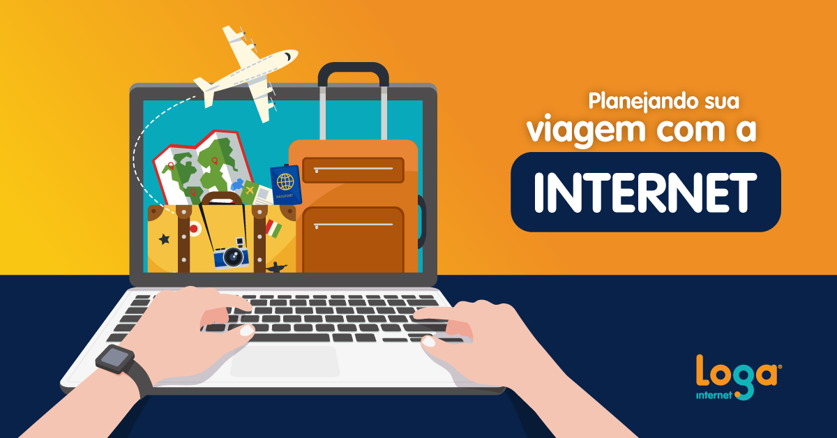 Como usar a internet para planejar sua viagem