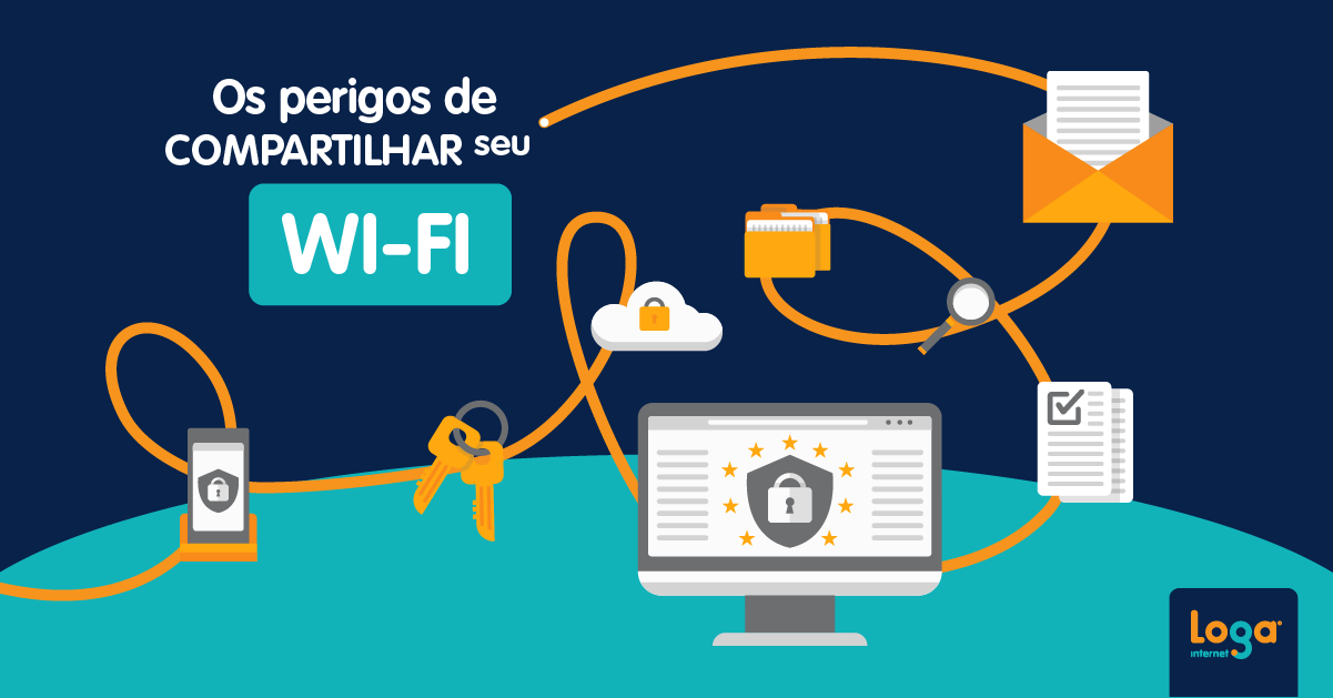 Os perigos de compartilhar seu Wi-Fi