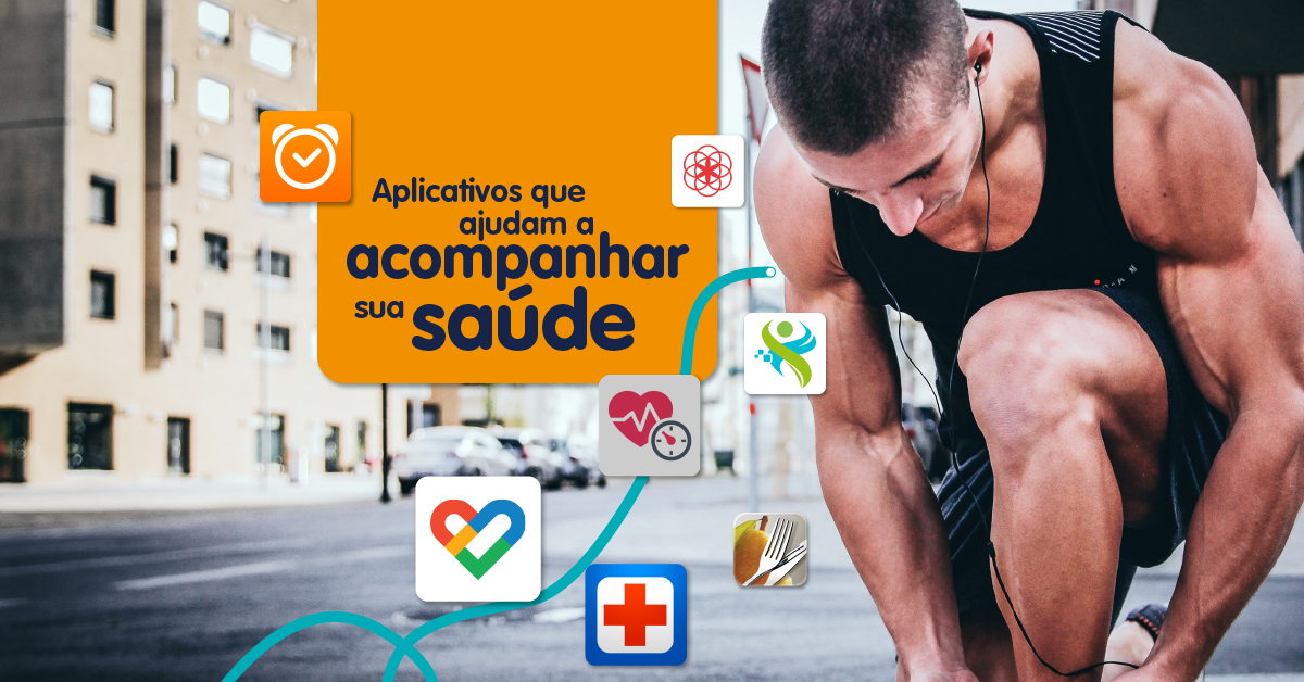 Aplicativos que ajudam a acompanhar sua saúde