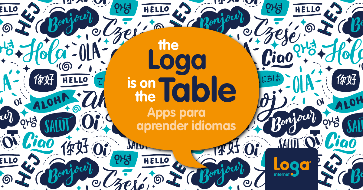 The Loga is on the Table - Apps para aprender idiomas