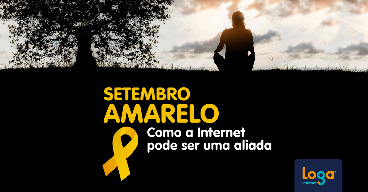 Setembro Amarelo - Como a Internet pode ser uma aliada