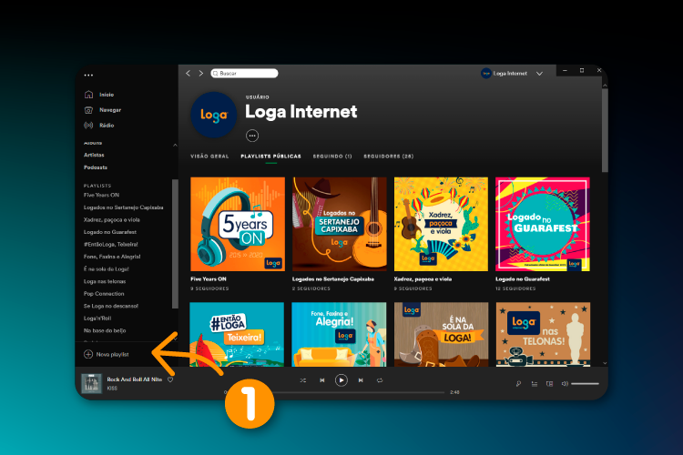 Como Montar Suas Playlists No Spotify Loga Internet