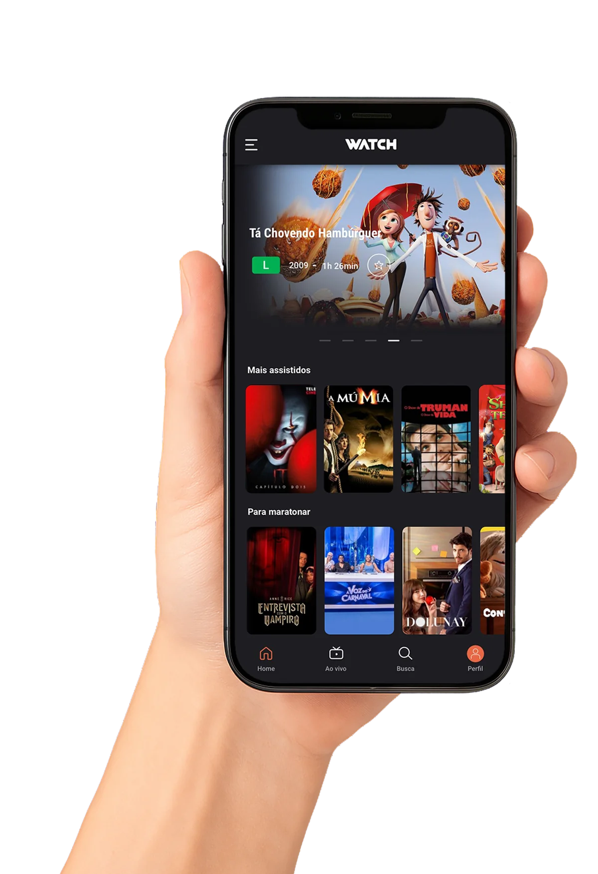 App Loga Play no celular