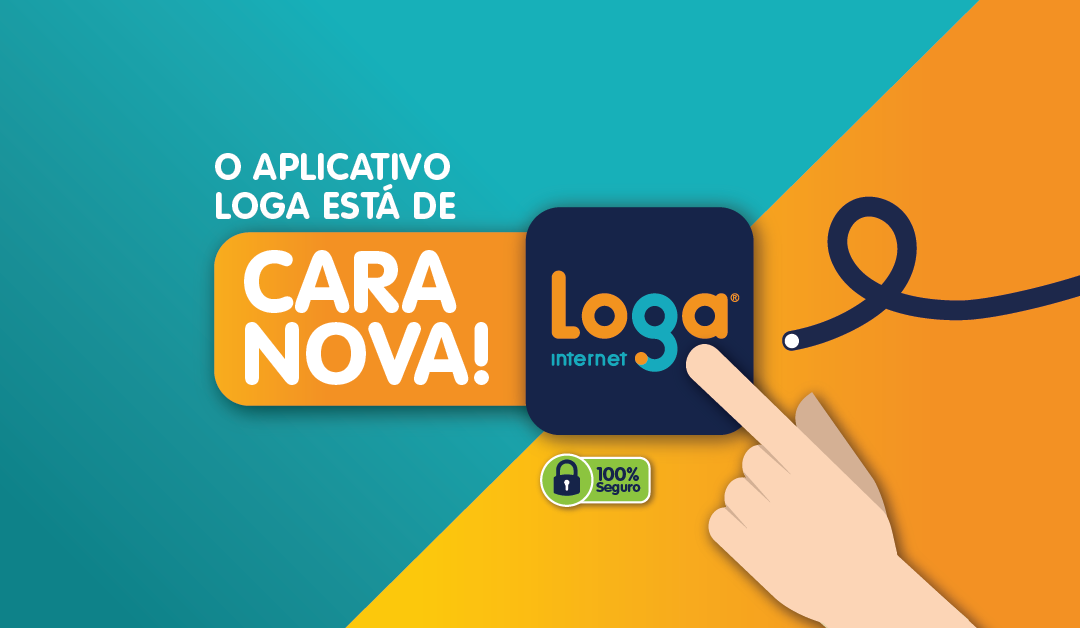 O aplicativo Loga está de CARA NOVA!