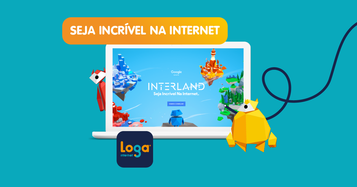 Internet Loga no Torneio de Jogos Online da Gazeta - Loga® Internet