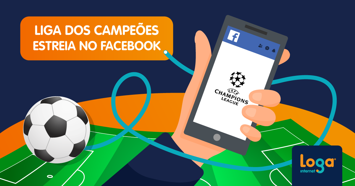 Liga dos Campeões estreia no Facebook