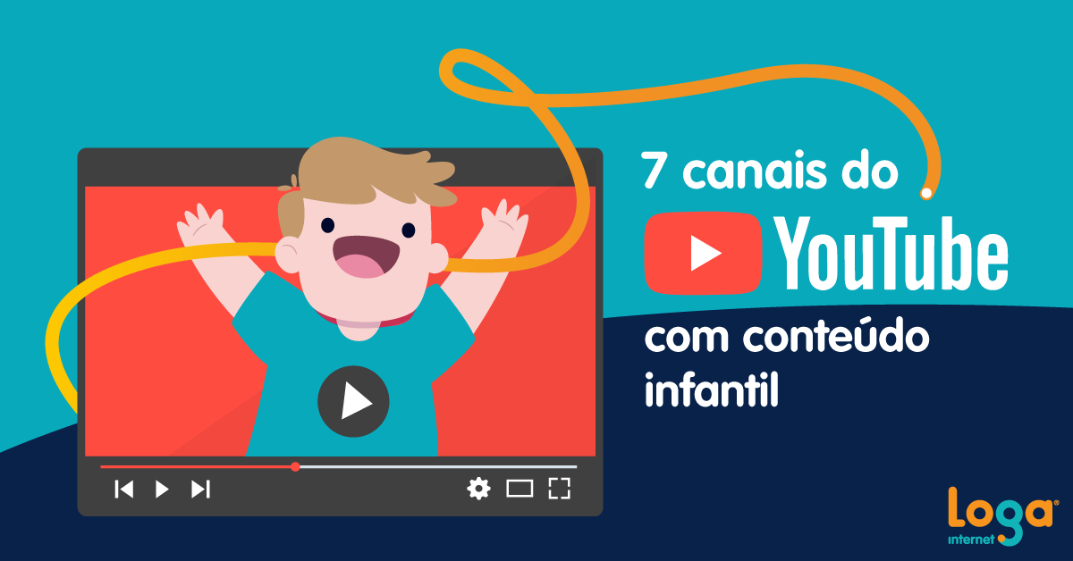 Vídeo Infantil: 10 canais no  imperdíveis e gratuitos
