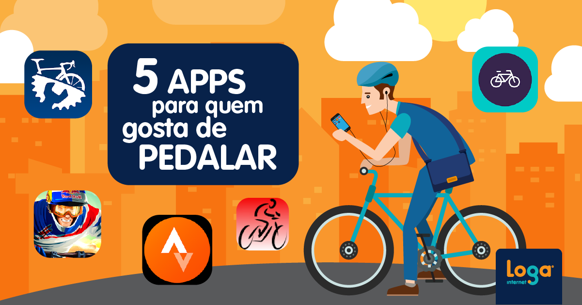 5 Apps para quem gosta de pedalar