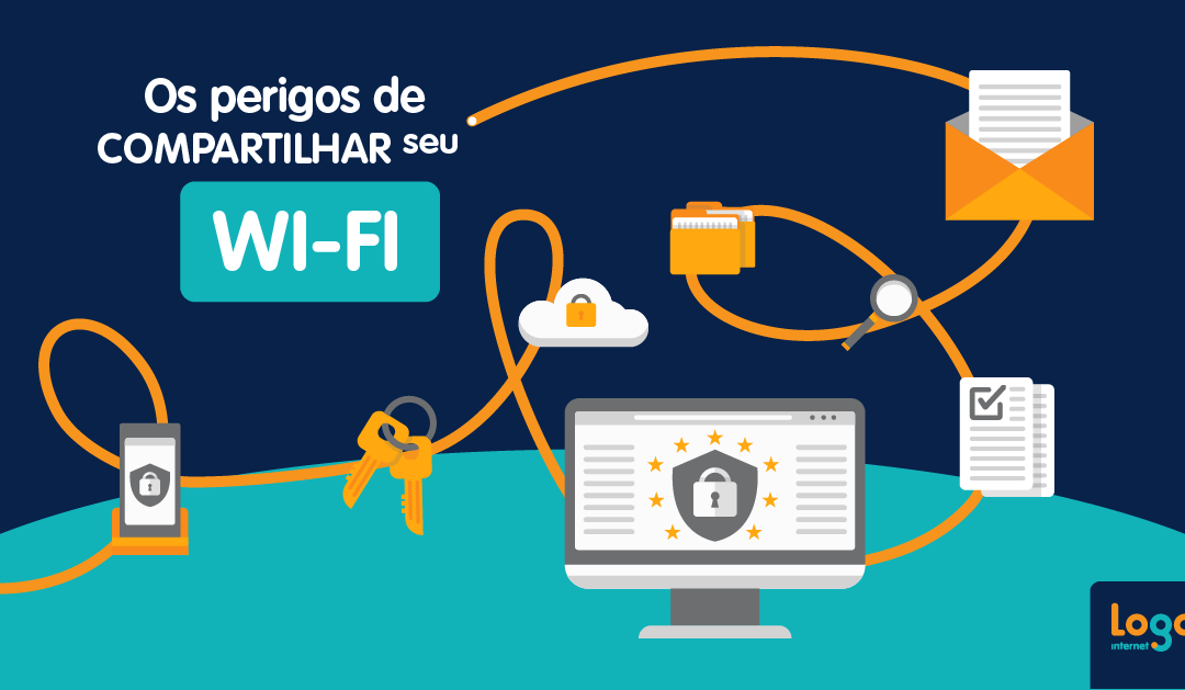 Os perigos de compartilhar seu Wi-Fi