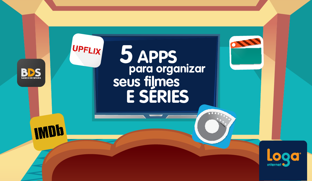 5 aplicativos para organizar seus filmes e séries