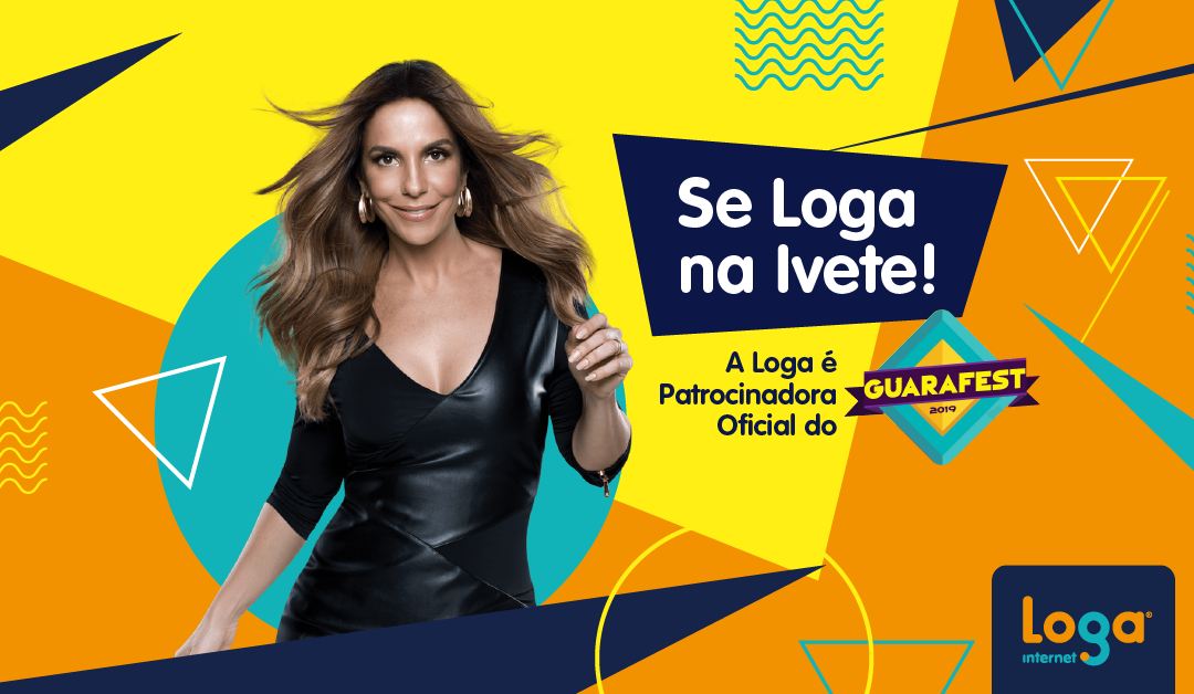 A Loga é patrocinadora oficial do Guarafest 2019