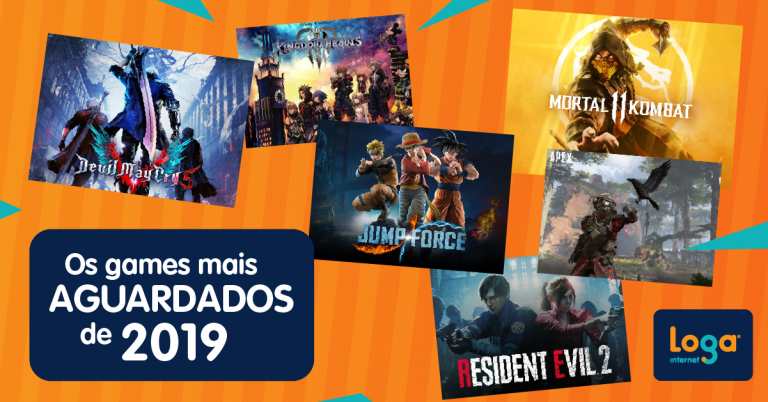 Os games mais aguardados de 2019