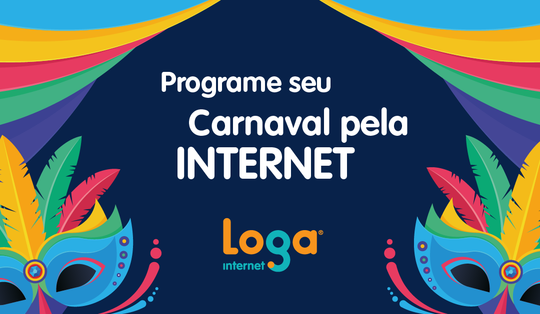 Programe seu Carnaval pela internet