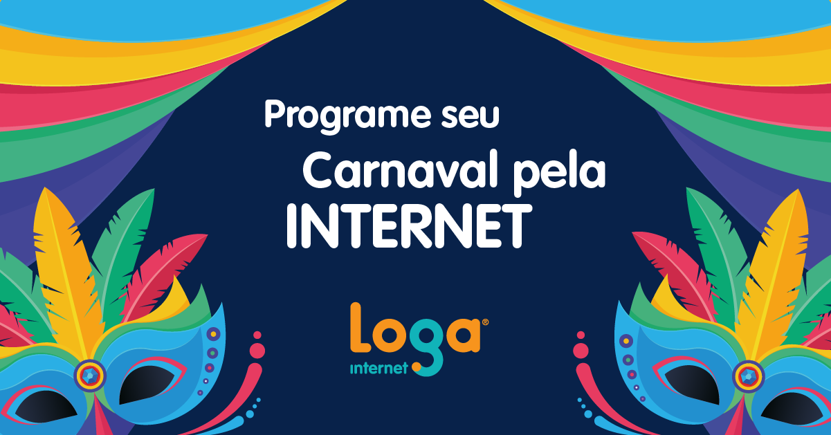 Programe seu Carnaval pela internet