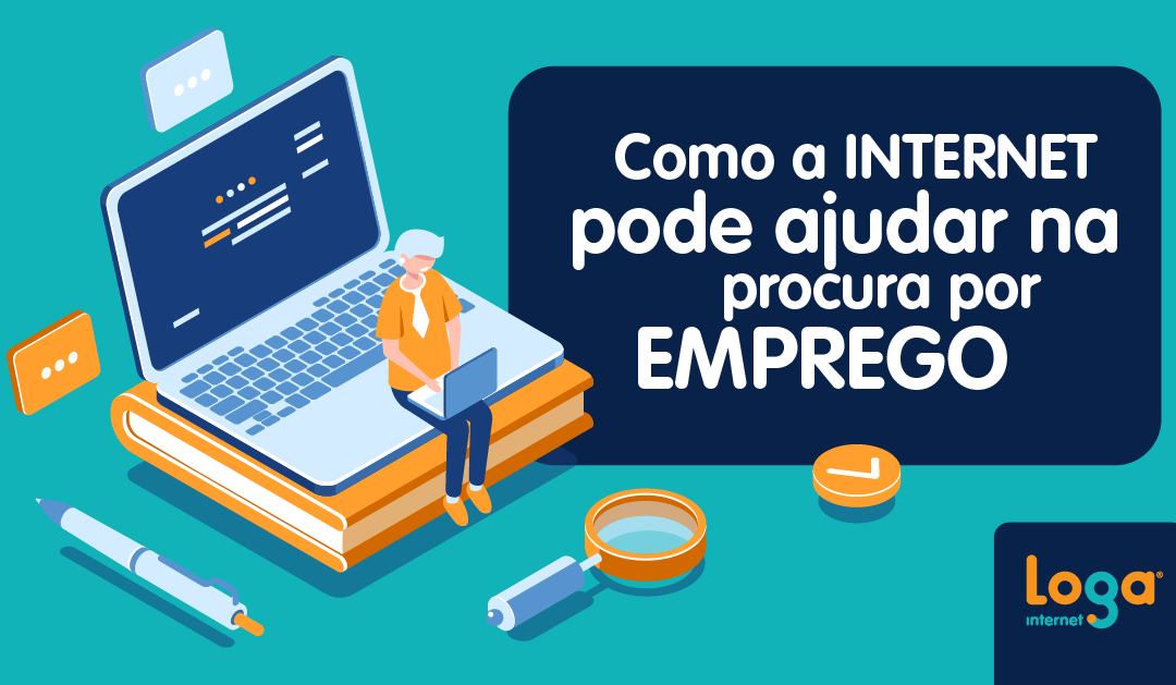 Como a internet pode ajudar na procura por emprego