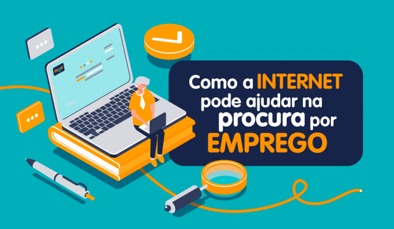 Como a internet pode ajudar na procura por emprego