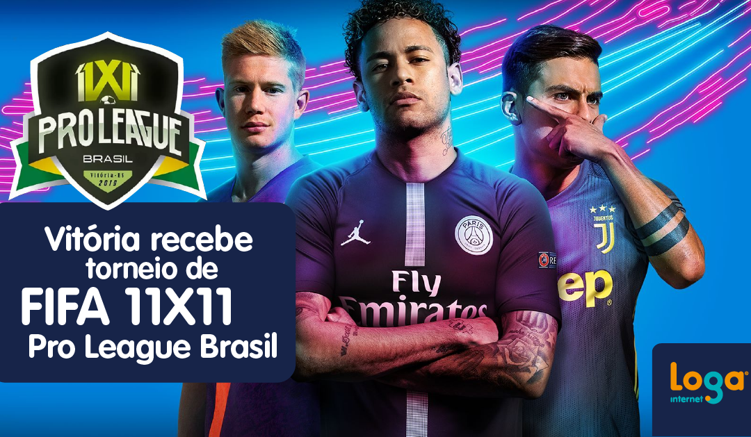 Vitória recebe torneio de Fifa 11×11 Pro League Brasil