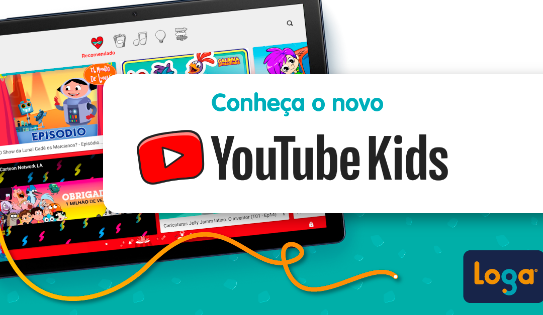 Conheça o novo Youtube Kids