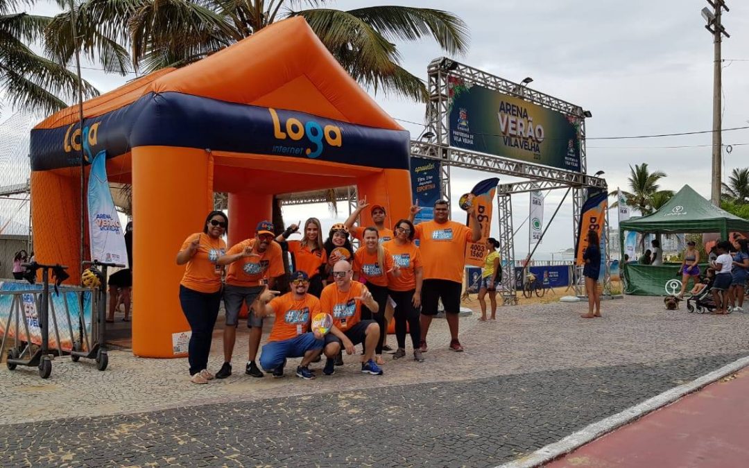 Arena de Verão agita a Praia da Costa