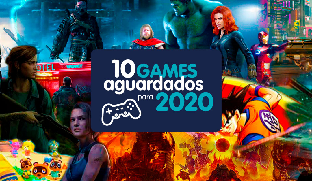 Os games mais aguardados de 2020