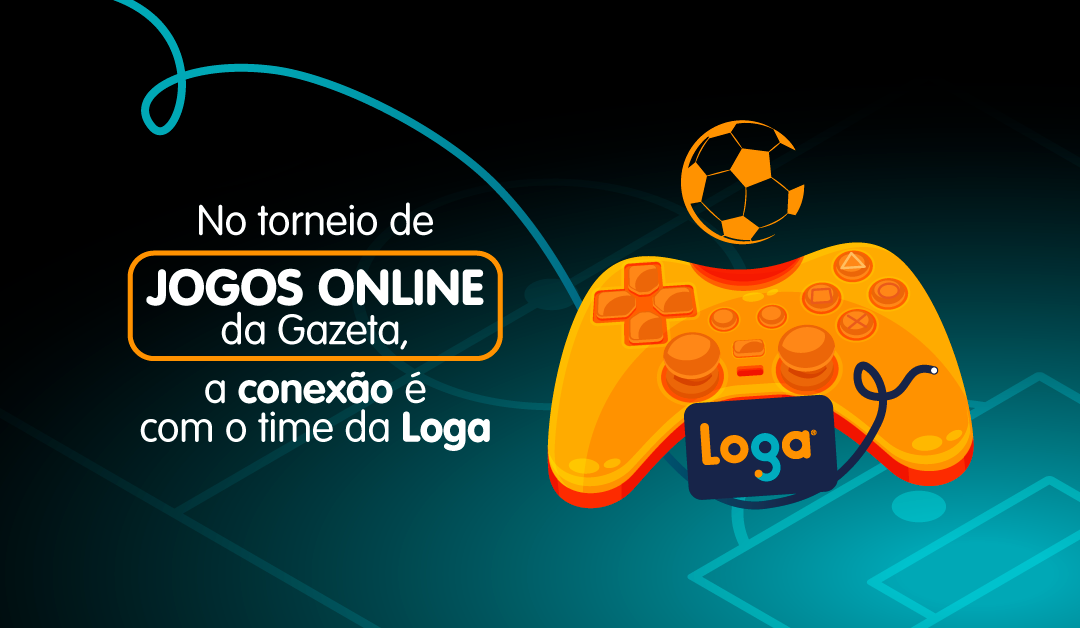 Internet Loga no Torneio de Jogos Online da Gazeta - Loga® Internet