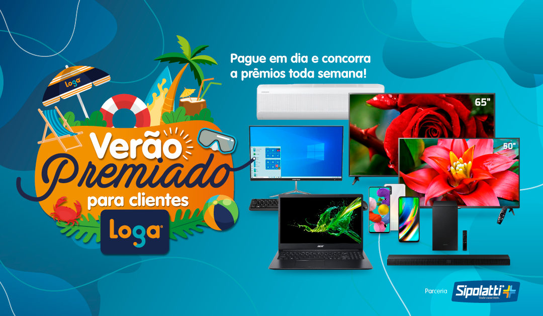 Verão Premiado para clientes Loga 2021