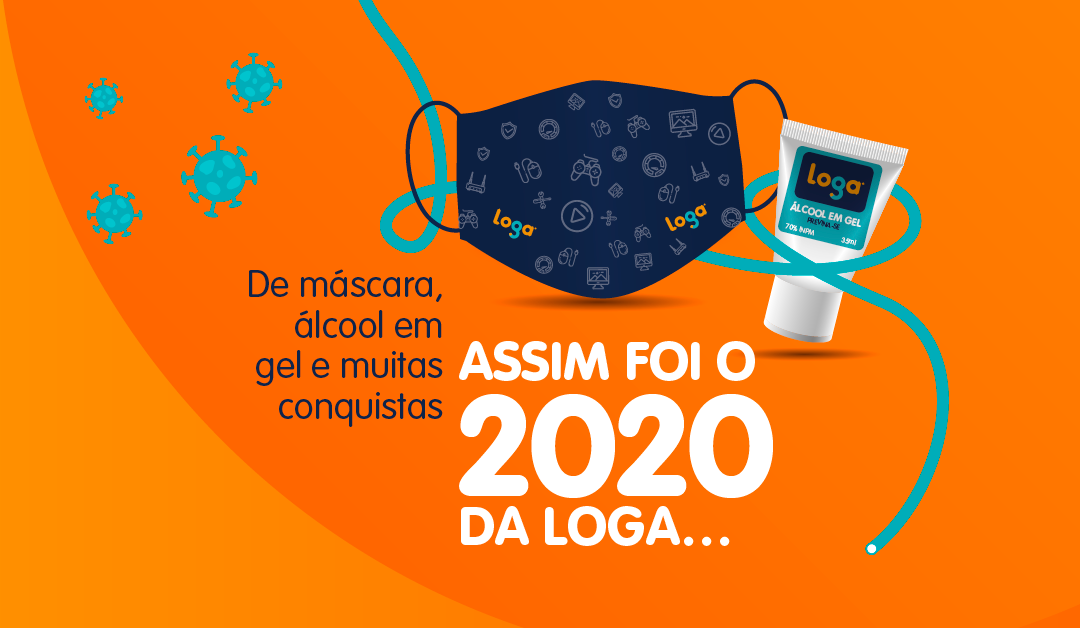 A retrospectiva de 2020 da Loga