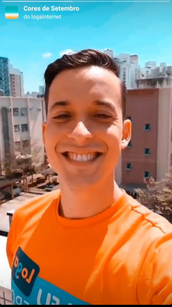 Filtro para os Stories da Loga