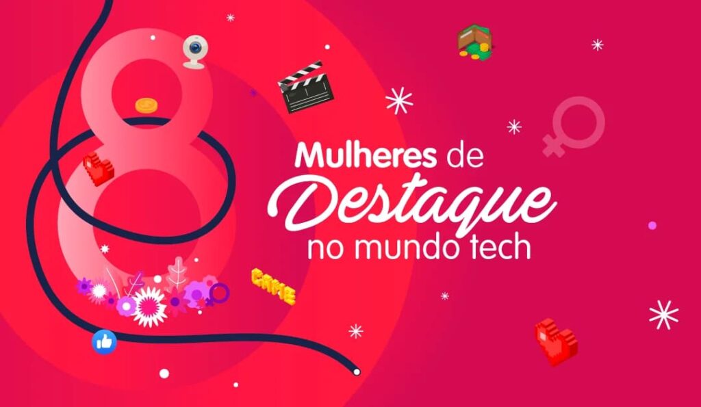 Mulheres Se Destacam Na área Tecnológica E Digital