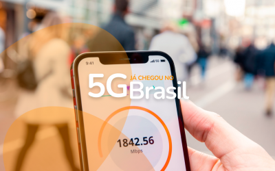 5G já chegou no Brasil, fique por dentro do assunto