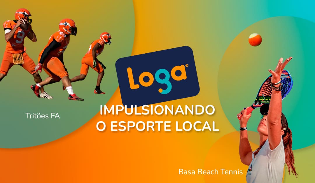 Loga e esporte: conexão vitoriosa com Tritões e Basa Beach Tennis