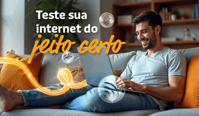 Teste de velocidade da internet: por que usar o Wi-Fi 5.8GHz (ou o cabo) faz a diferença