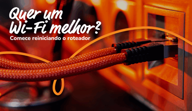 Reiniciar o roteador: por que esse hábito simples melhora sua internet