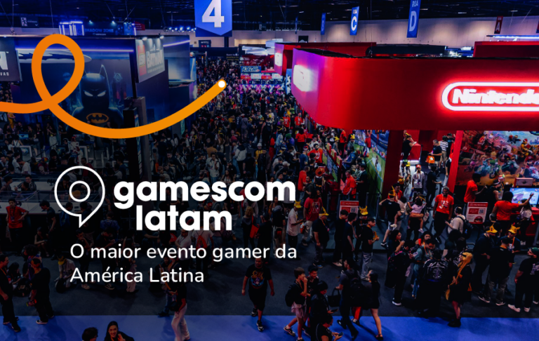 Gamescom Latam, a maior experiência gamer da América Latina