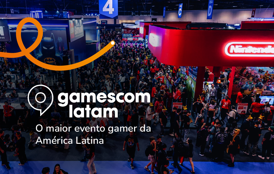 Gamescom Latam, a maior experiência gamer da América Latina